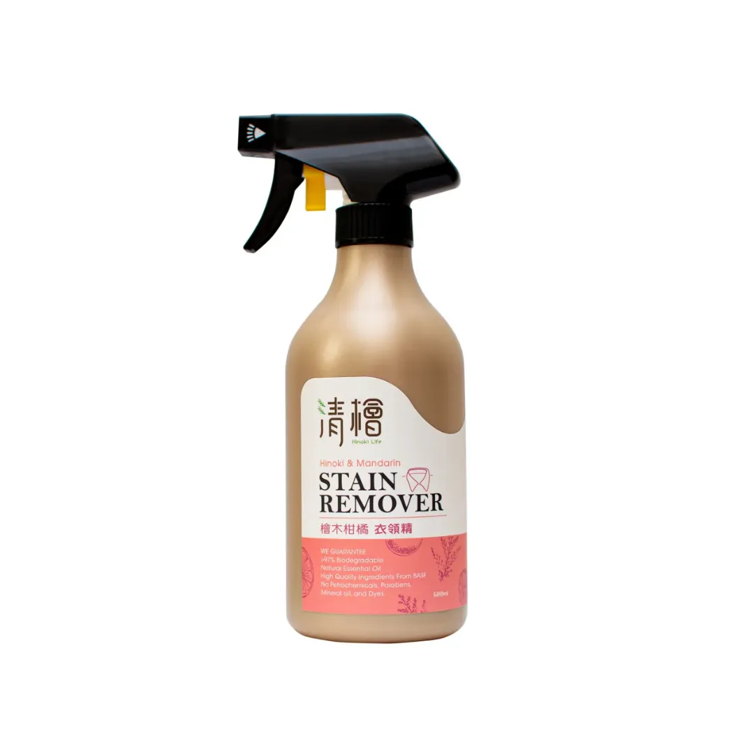 清檜Hinoki Life檜木柑橘衣領精500ml
