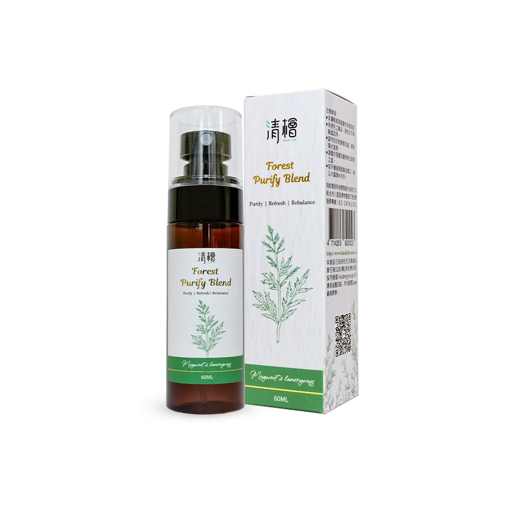 清檜Hinoki Life艾草淨身噴霧60ml