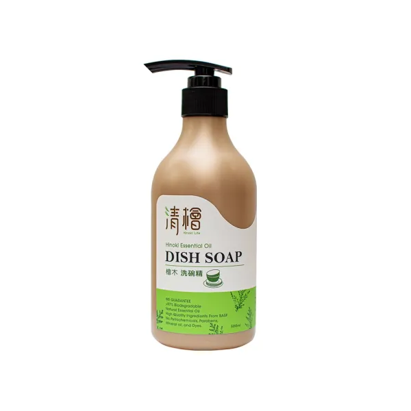 清檜Hinoki Life 檜木洗碗精500ml