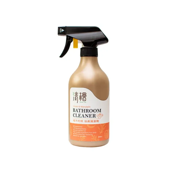 清檜Hinoki Life檜木柑橘浴廁清潔劑500ml