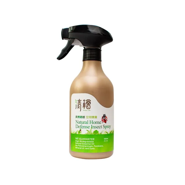 清檜Hinoki Life天然防蚊空間噴霧500ml-全新升級水性配方