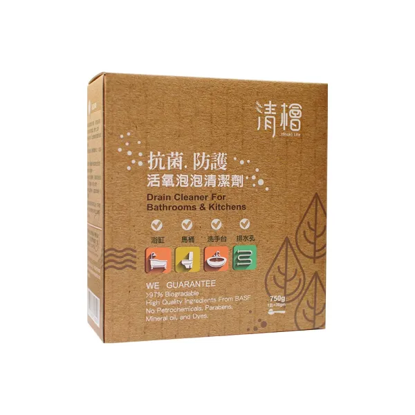 清檜Hinoki Life抗菌防護活氧泡泡清潔劑750g