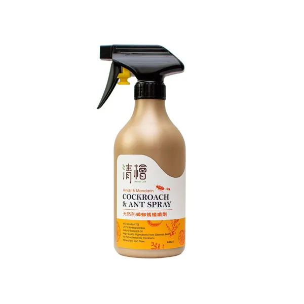清檜Hinoki Life 天然防蟑螂螞蟻噴劑500ml