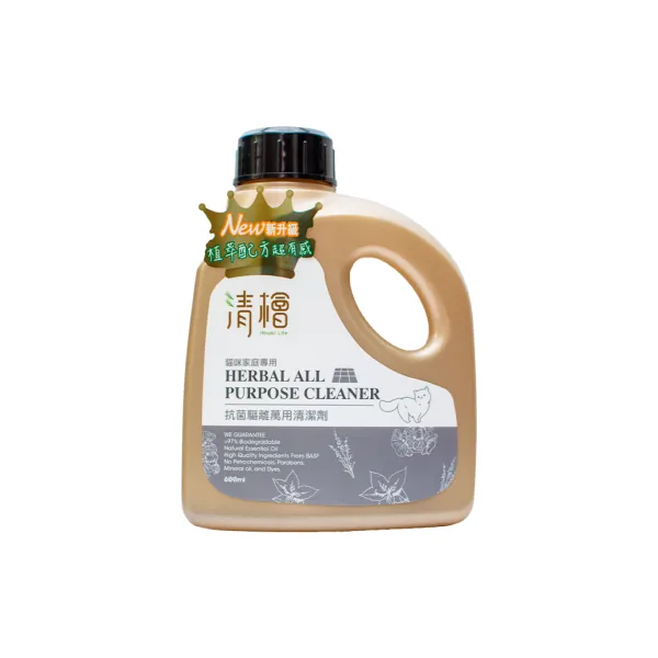 清檜Hinoki Life抗菌驅離萬用清潔劑 (貓咪家庭專用)600ml