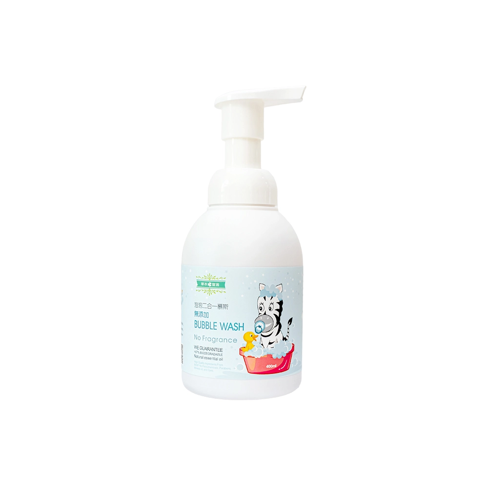草本宣言泡泡二合一慕斯-無添加400ml