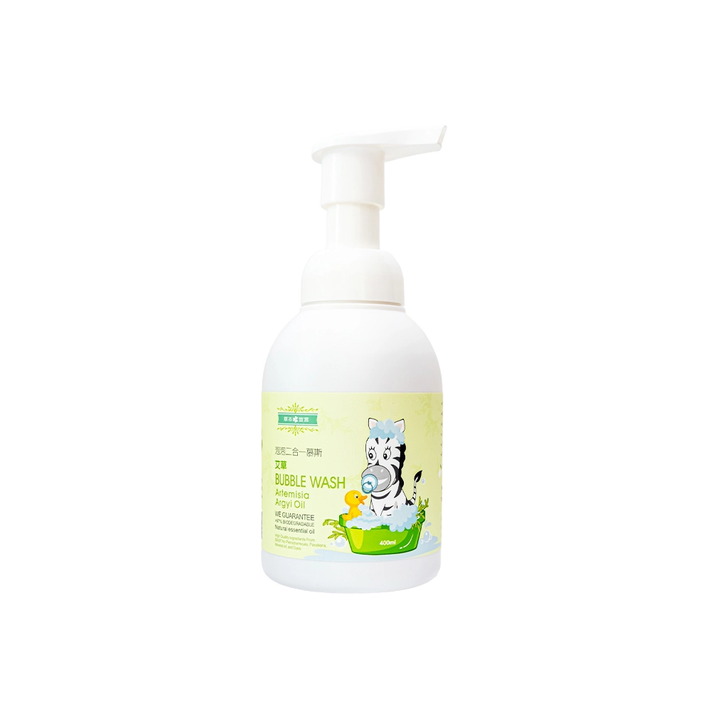 草本宣言泡泡二合一慕斯-艾草 400ml