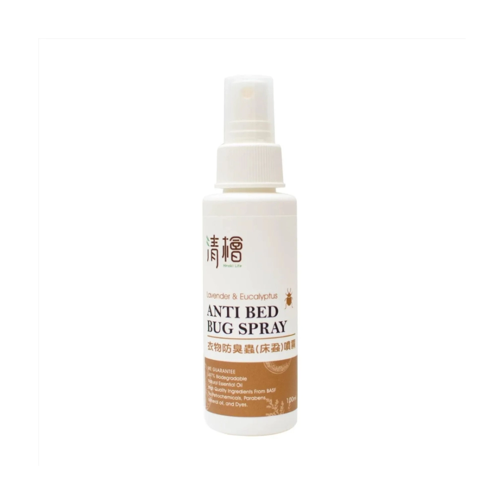 清檜Hinoki Life衣物防臭蟲(床蝨)噴霧100ml