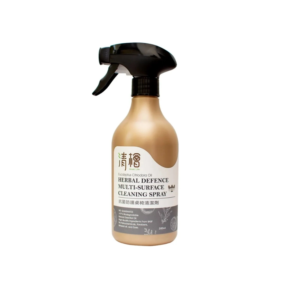 清檜Hinoki Life抗菌防護桌椅清潔劑500ml