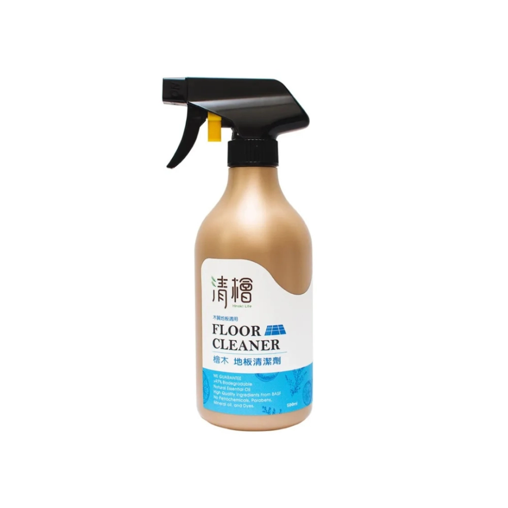 清檜Hinoki Life檜木地板清潔劑500ml
