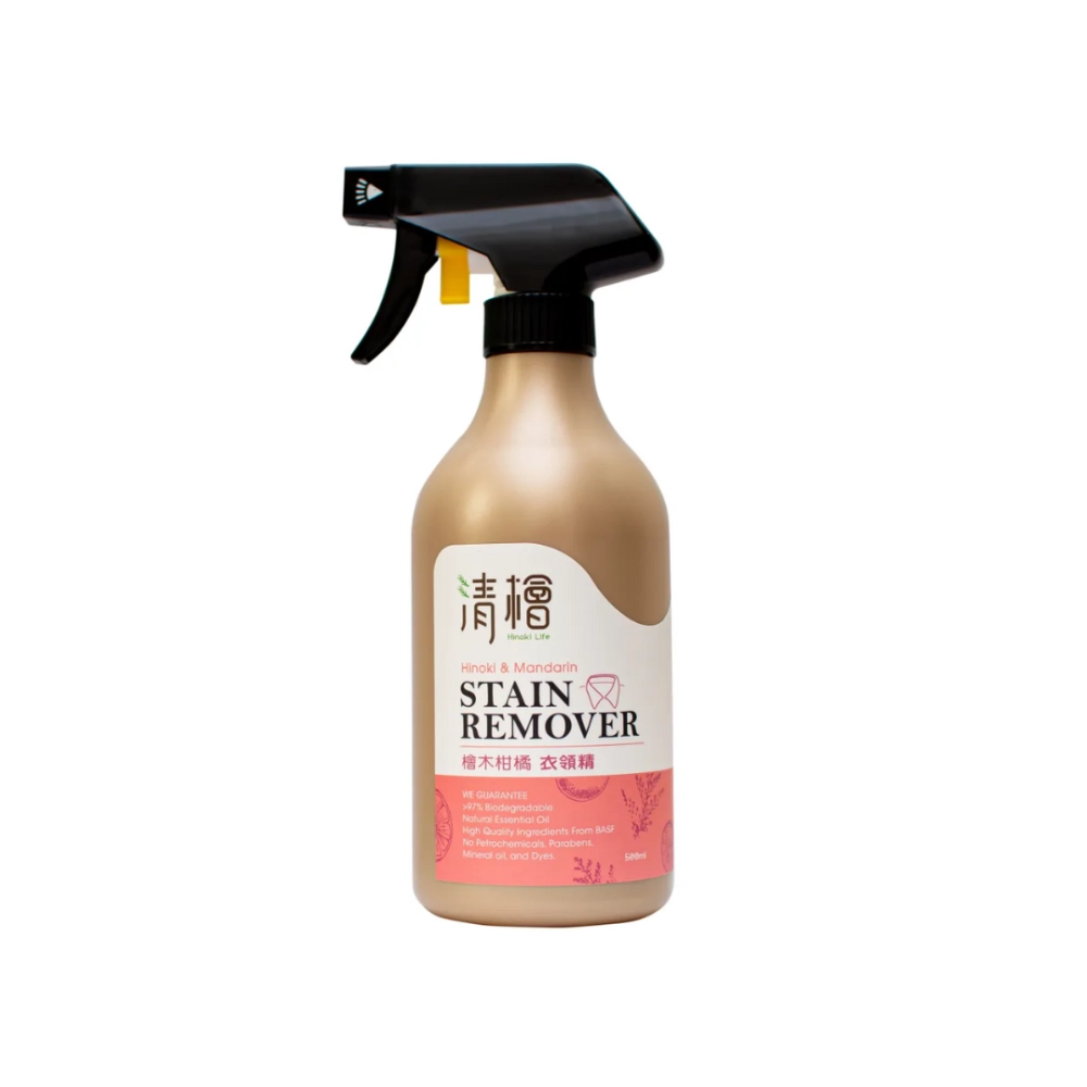 清檜Hinoki Life檜木柑橘衣領精500ml