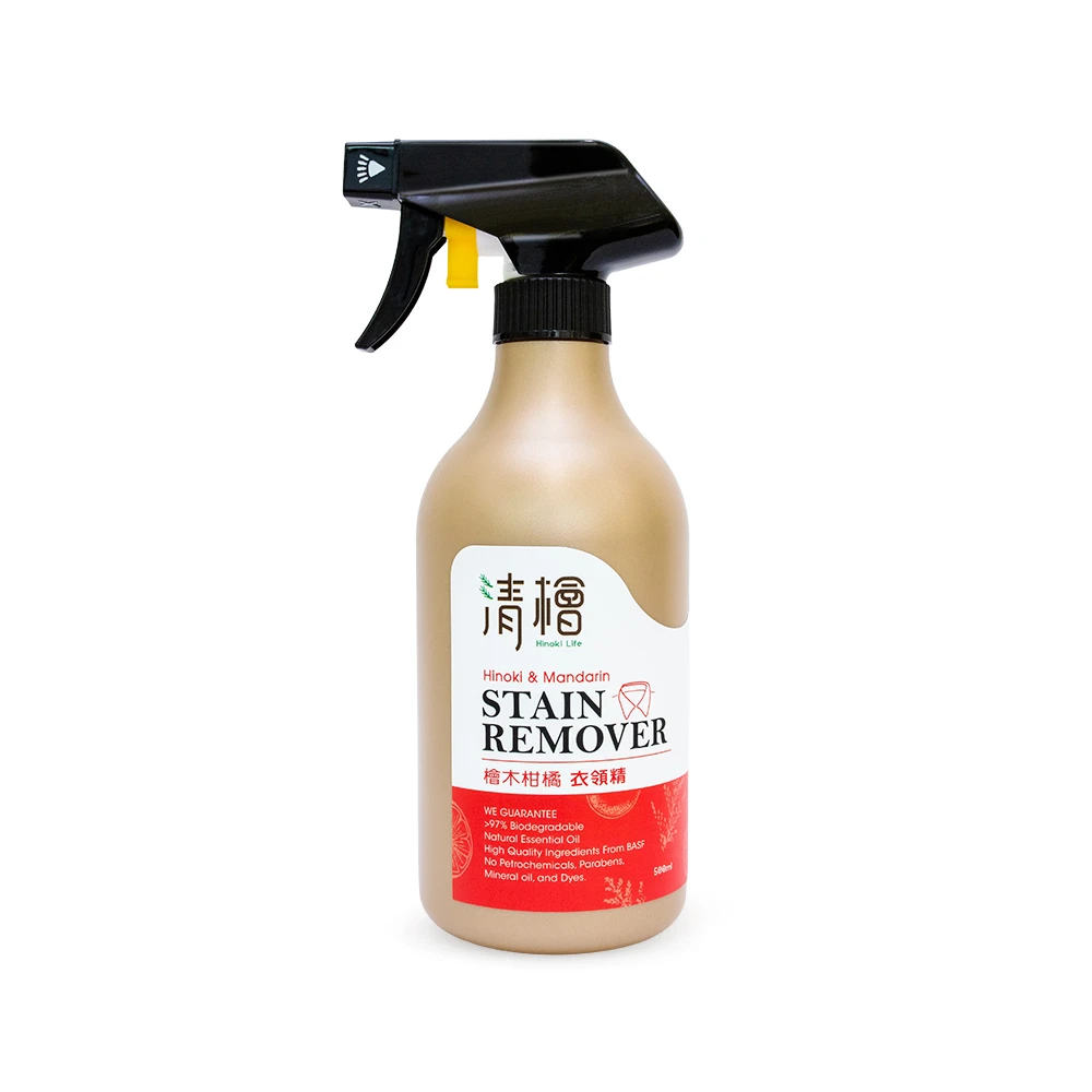 清檜Hinoki Life檜木柑橘衣領精500ml
