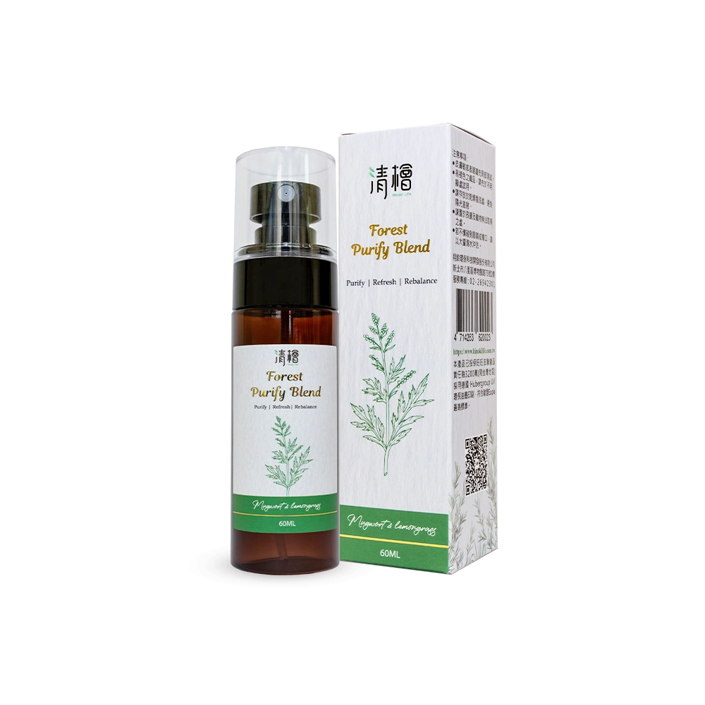 清檜Hinoki Life艾草淨身噴霧60ml