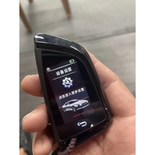 Benz/BMW/Porsche  一鍵啟動 高智能遠端發車液晶鑰匙(搭配Benz麥x赫液晶Key)