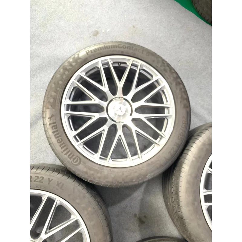 Benz  AMG GLS GLE款63版本，22吋含德國馬牌輪胎，23年39週，99新(精品僅此一套)