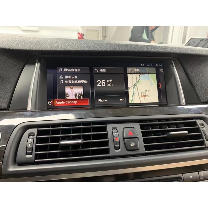  BMW 5系 F10 EVO 無線carplay