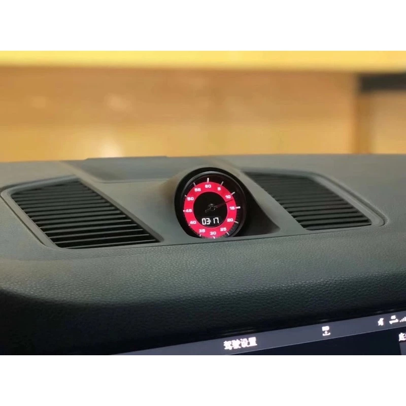保時捷 PORSCHE 碼錶+蓋板