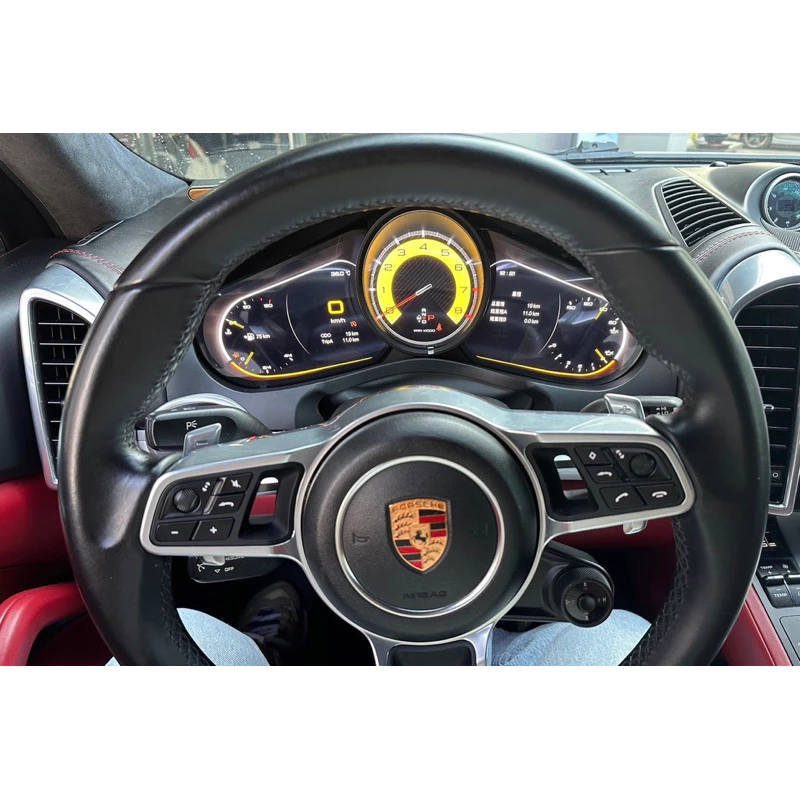 保時捷 Cayenne/Panamera 老改新液晶儀表