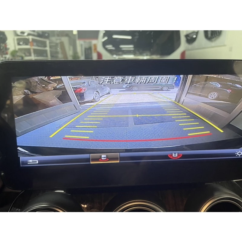 Benz 賓士 最美動態界面 安卓機 W205 W253 C E GLC 10.25 12.5