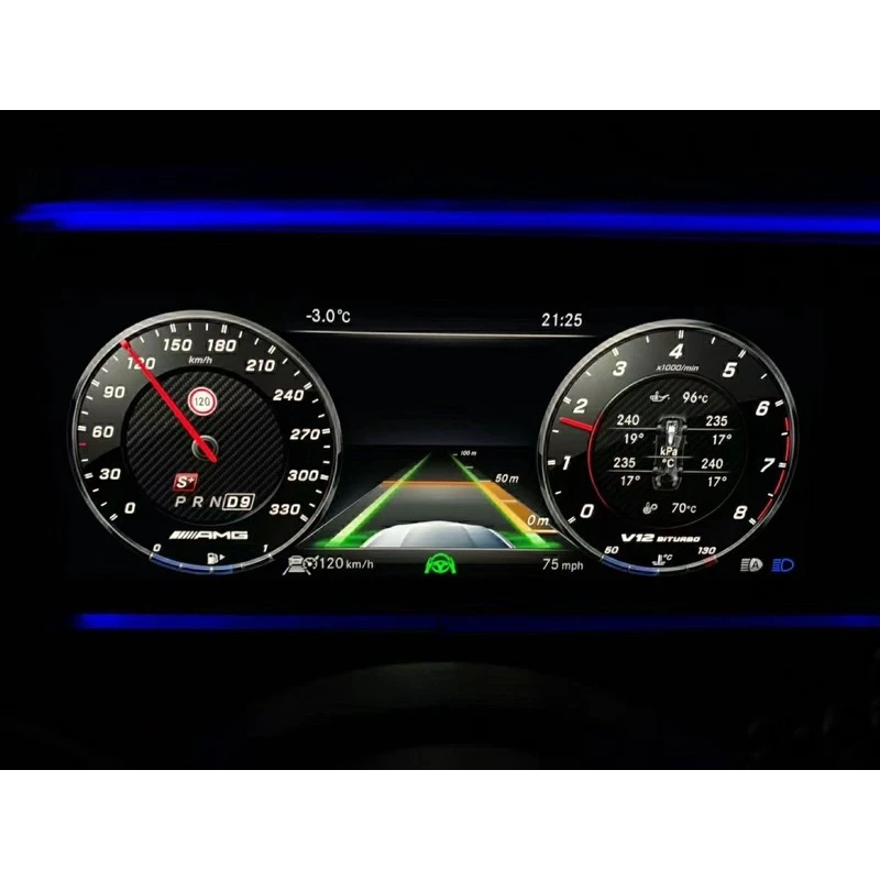  Benz 20年車款 刷AMG儀錶