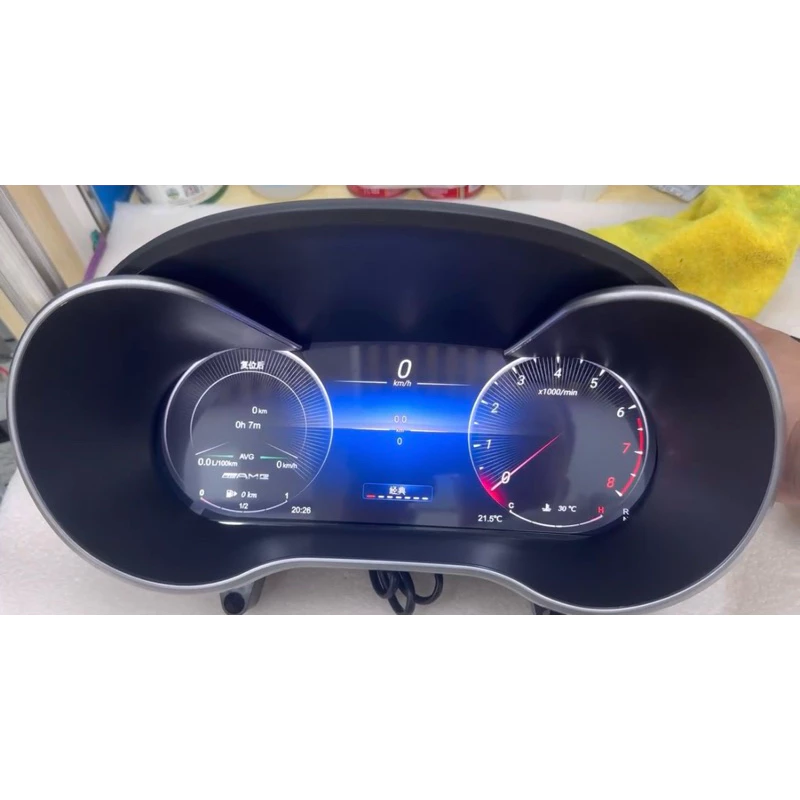 最新款 Benz W205 W253 GLC C180 C250 C300 全液晶儀表