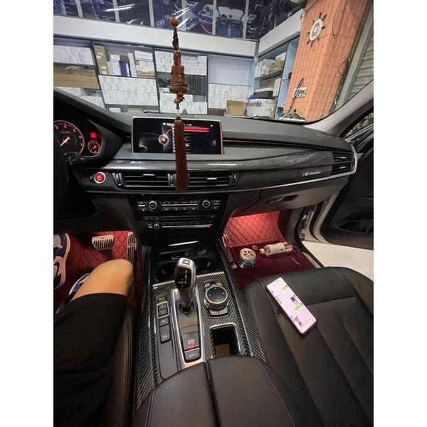 BMW X5/F15 正碳纖維內飾(9件套)