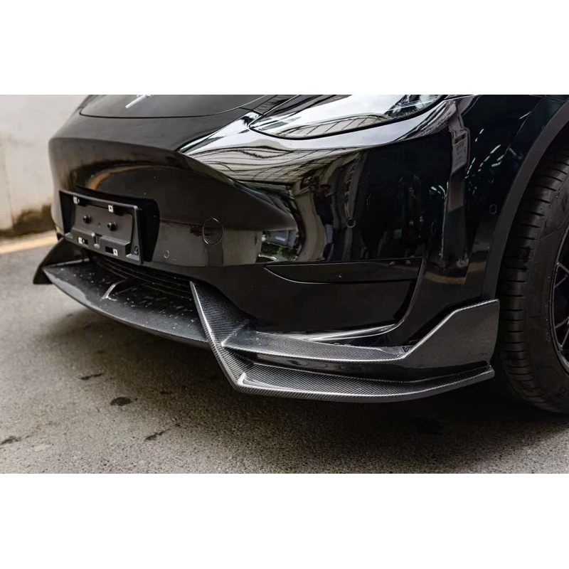特斯拉 Tesla model Y CARBON ADRO碳纖維套件