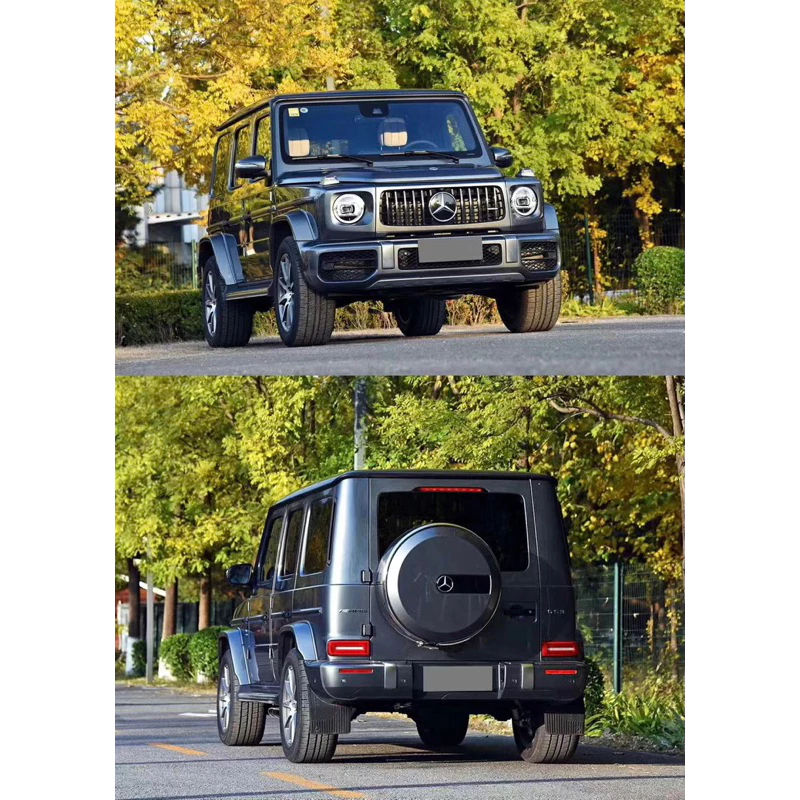 Benz 大G G63 升級 新款W464 全車改裝套件