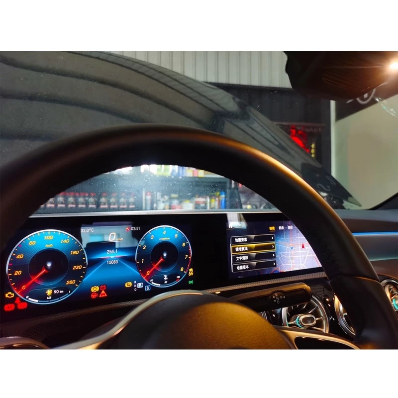 Benz 小改後 C/E/GLB/GLC/GLE/GLA 原廠導航 MBUX +中文Hi 賓士 