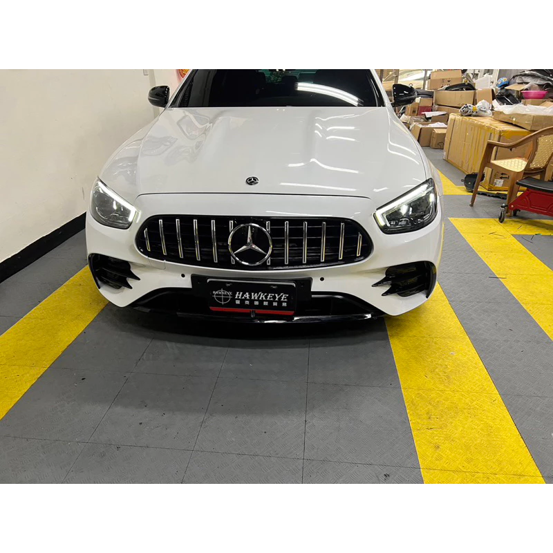  Benz  E-class老改新 W213 Facelift 升級E53款大包+大燈