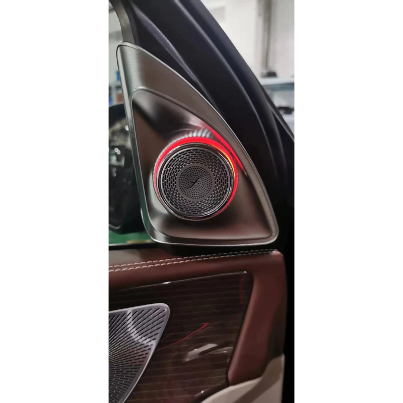 Benz 新款 21~23年GLE W167 C167 4D 旋轉高音