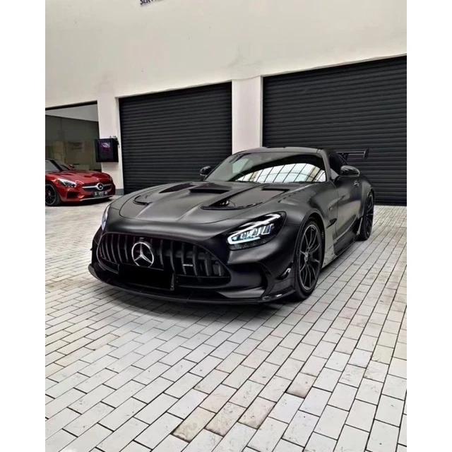 Benz AMG GT改裝Black Series黑化系列套件