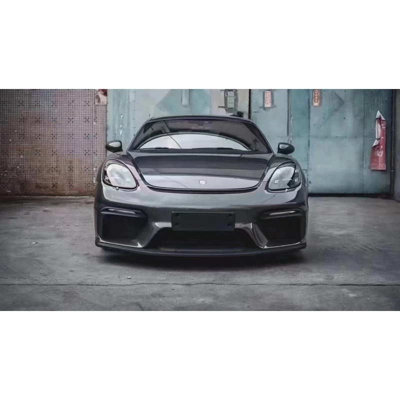 Porsche 保時捷 718改GT4 整體外觀