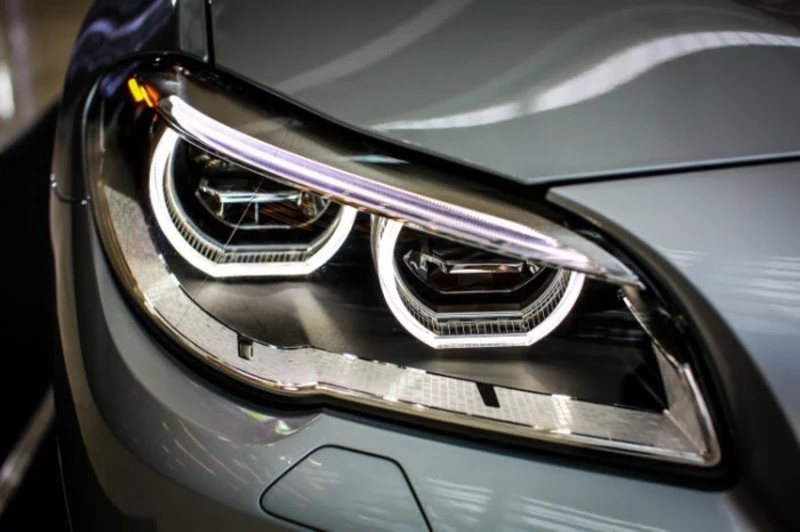 BMW 新款 F10 F11 低階改高階版本 全LED光圈大燈