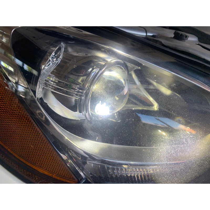 BENZ  W205大燈 頭燈 車燈 監理站 變更 行照 LED 光型 驗車 檢驗 合法 改裝 魚眼