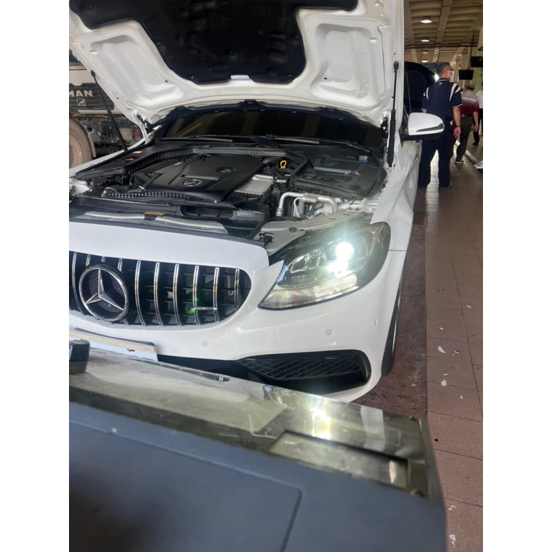 BENZ GLC CLA大燈 車燈 監理站 變更 行照 LED 光型 驗車 檢驗 合法 改裝 魚眼 