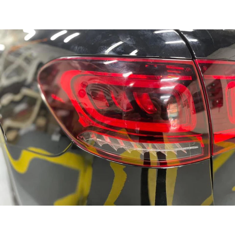 GLC W253 SUV 原廠新款尾燈 甜甜圈 老改新 美規改歐規