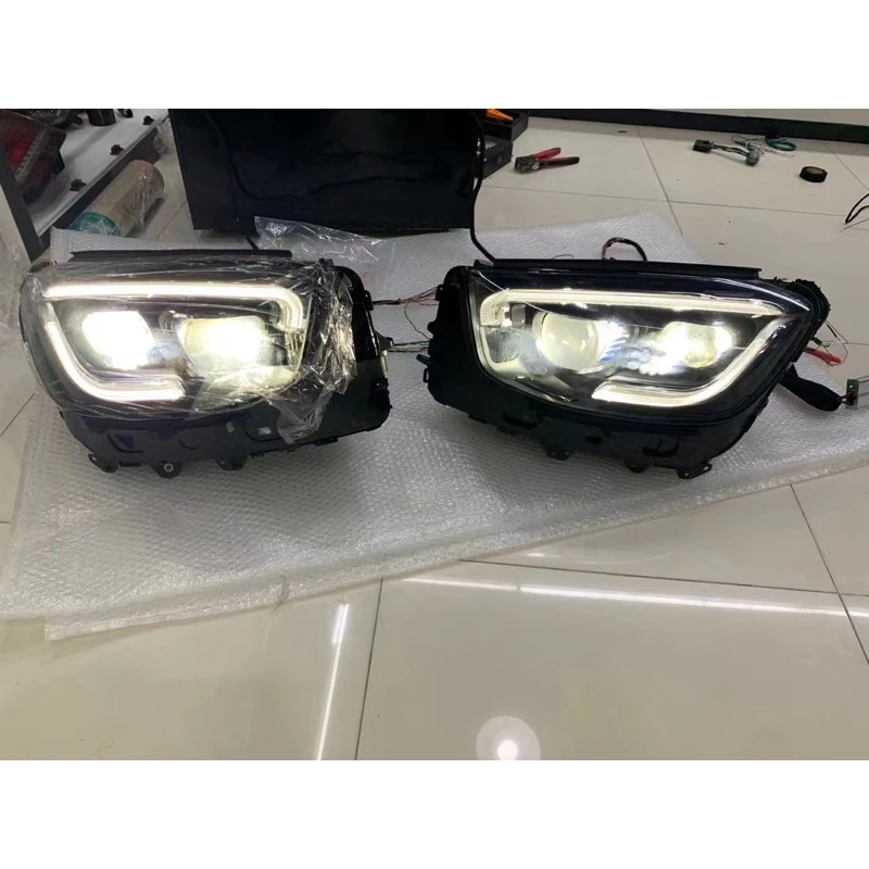 BENZ賓士 原廠W253/X253 GLC （老改新 低升高）小改多光束大燈