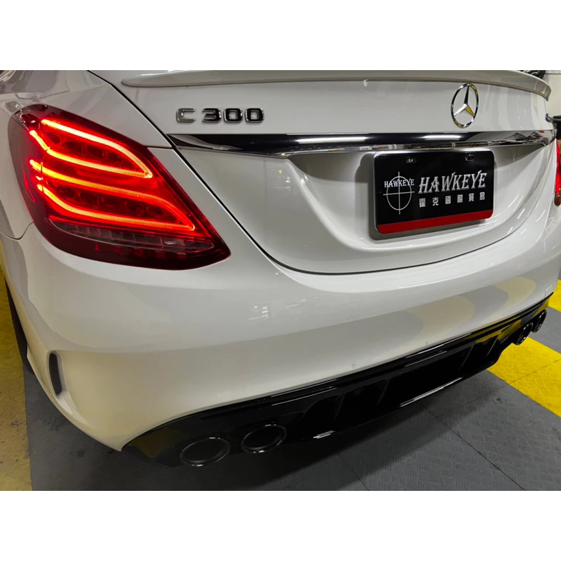  Benz W205 C300美規改歐規 原廠大燈 尾燈 跳線編程 安裝代工