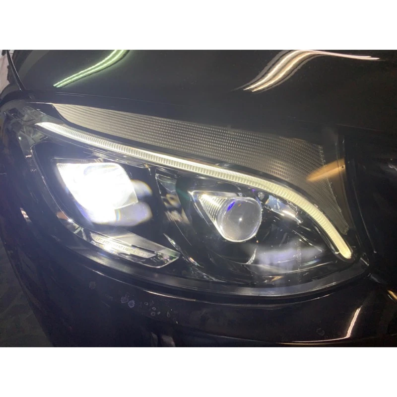 Benz W253/X253 GLC/GLC Coupe 舊款鹵素燈升級改新款LED大燈 (現貨)