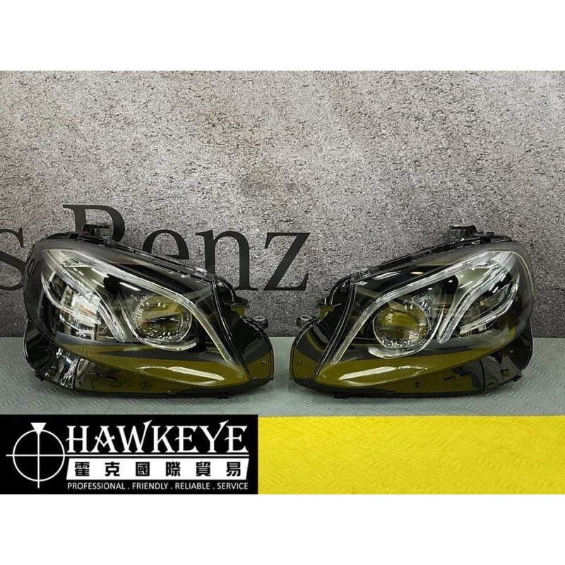 BENZ賓士 原廠E200 E300 W213 W238 S213 歐規 多光束大燈
