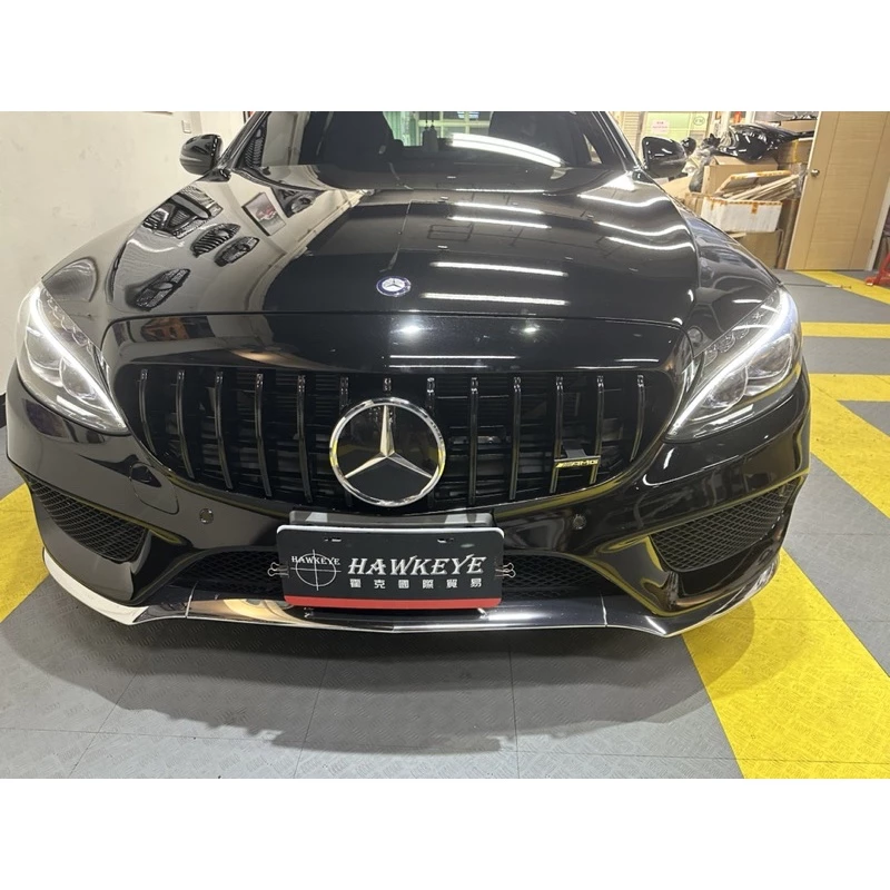 原廠 Benz  C-class W205大燈 雙魚眼 LED智慧頭燈