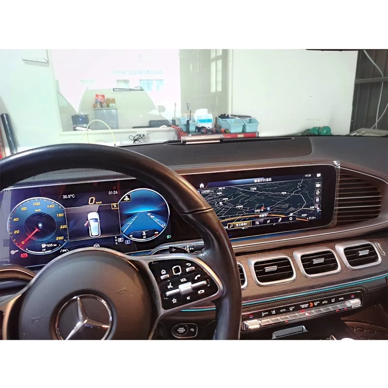 Benz 原廠導航 MBUX +中文Hi 賓士 小改後 C/E/GLB/GLC/GLE/GLA