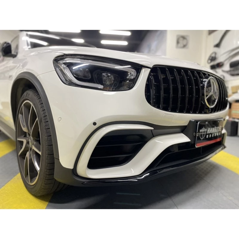 Benz 20年 多光束大燈+ GLC 63 前保