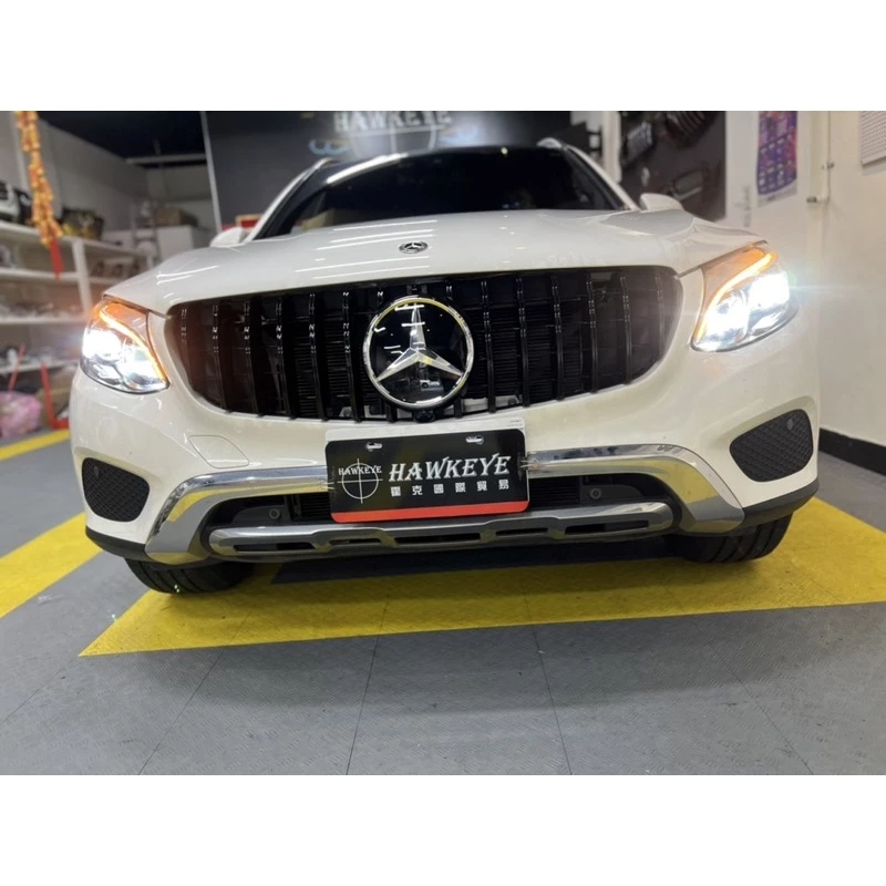 Benz W253 GLC 滿天星鑽/GT水箱護罩  GLC COUPE X