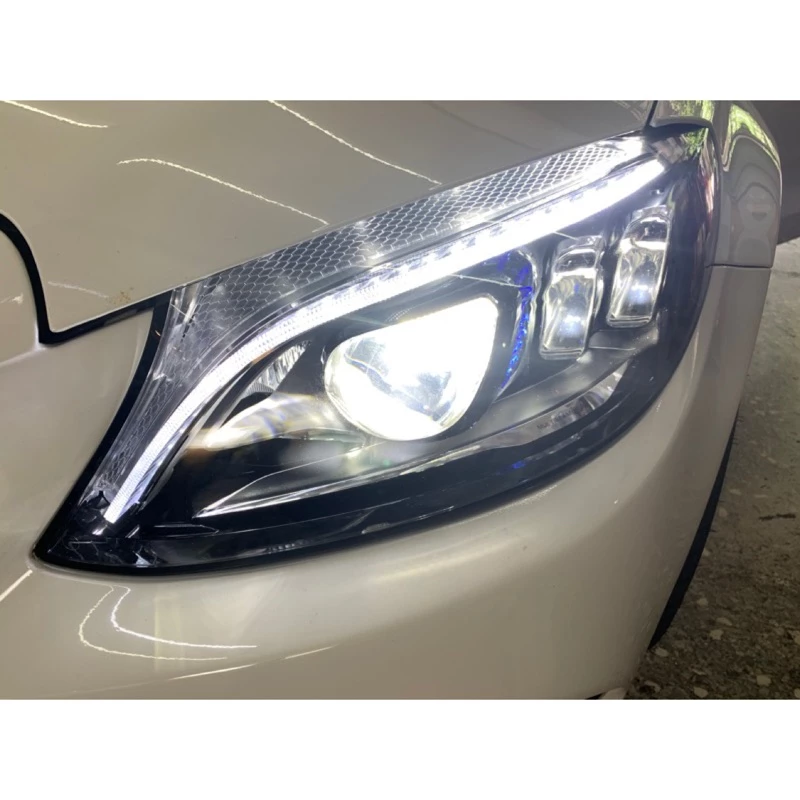 BENZ W205/S205 舊款升級新款 小改款高階多光束大燈 AMG