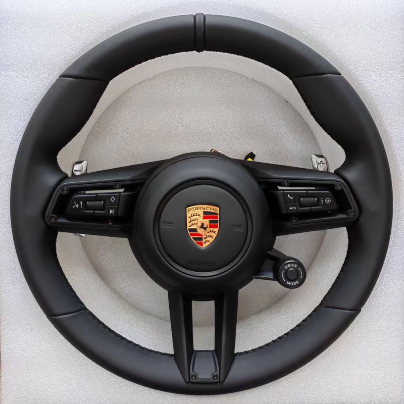 保時捷 新款方向盤 970 Panamera 958 Cayenne Macan 95b 碳纖維 