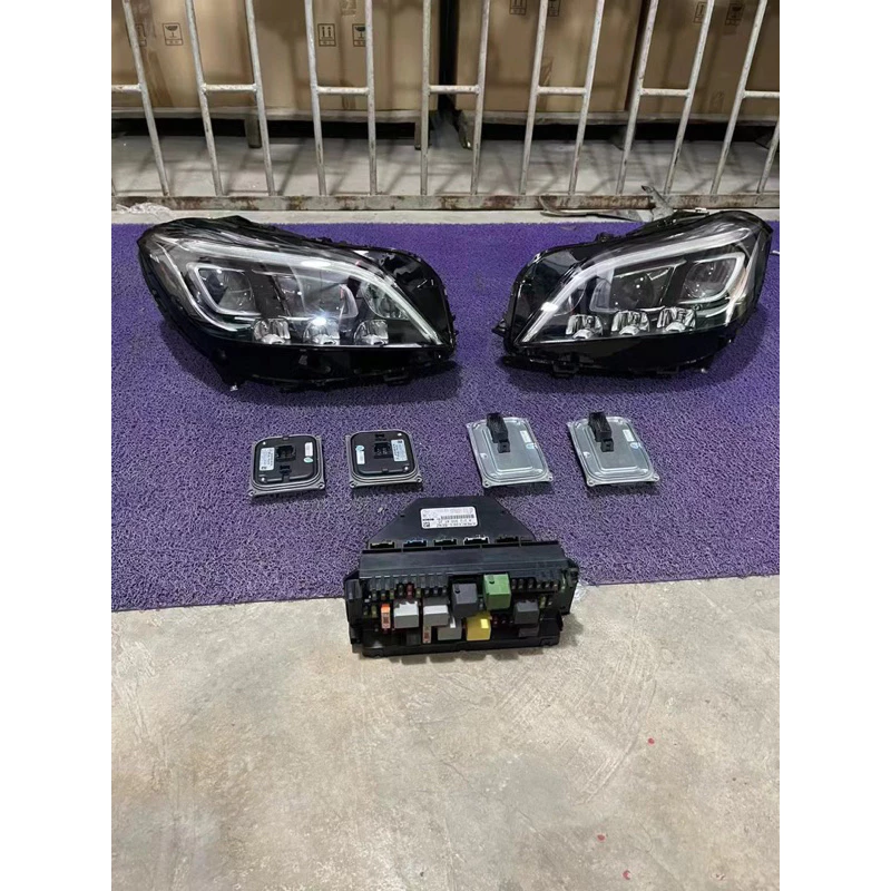 Benz W218 CLS 老改新 原廠LED大燈