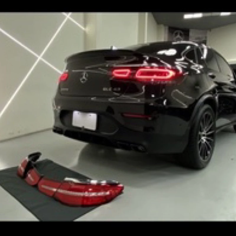 GLC GLE Coupe C253 C166 C292原廠新款尾燈 甜甜圈 老改新 美規改歐規