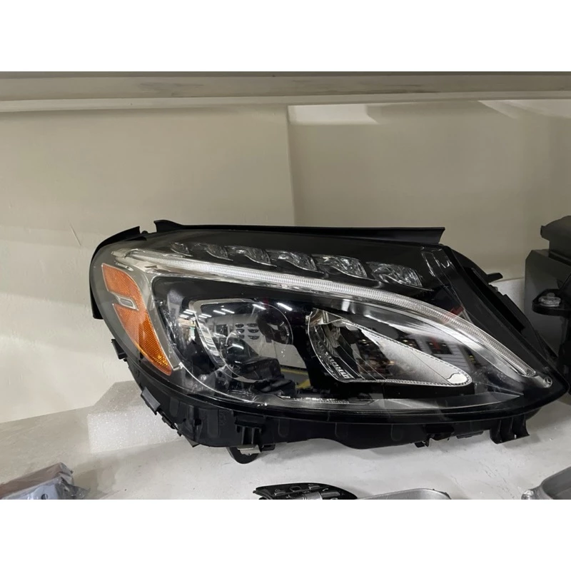  Benz 賓士 W205 15~18年 原廠美規LED大燈~現貨