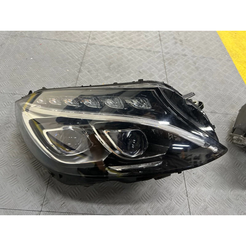 Benz 賓士W205 C180 C250 C300 C43 C63 原廠 歐規雙魚眼大燈